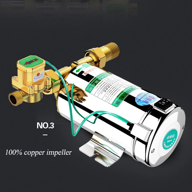 220v 150w Stainless Steel Automatic Mini Booster Water