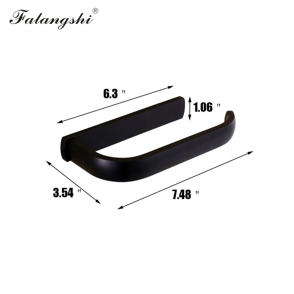 Copper Brass Brushed Toilet Paper Holder Chrome Black