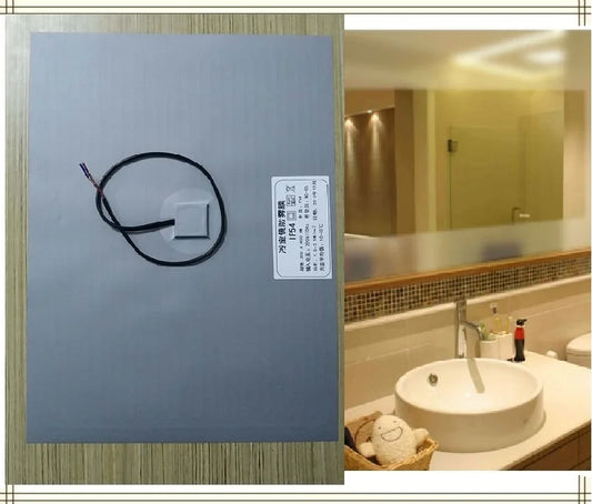 Bathroom Mirror Shower Protective Film Anti Fog Window