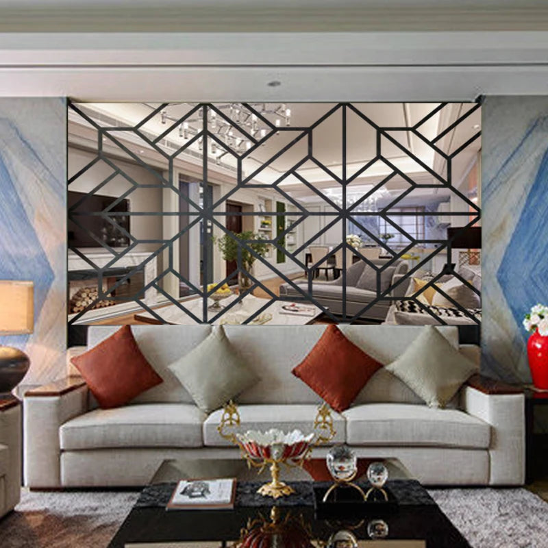 Modern Tv Background Wall Room Decoration 3d Wall