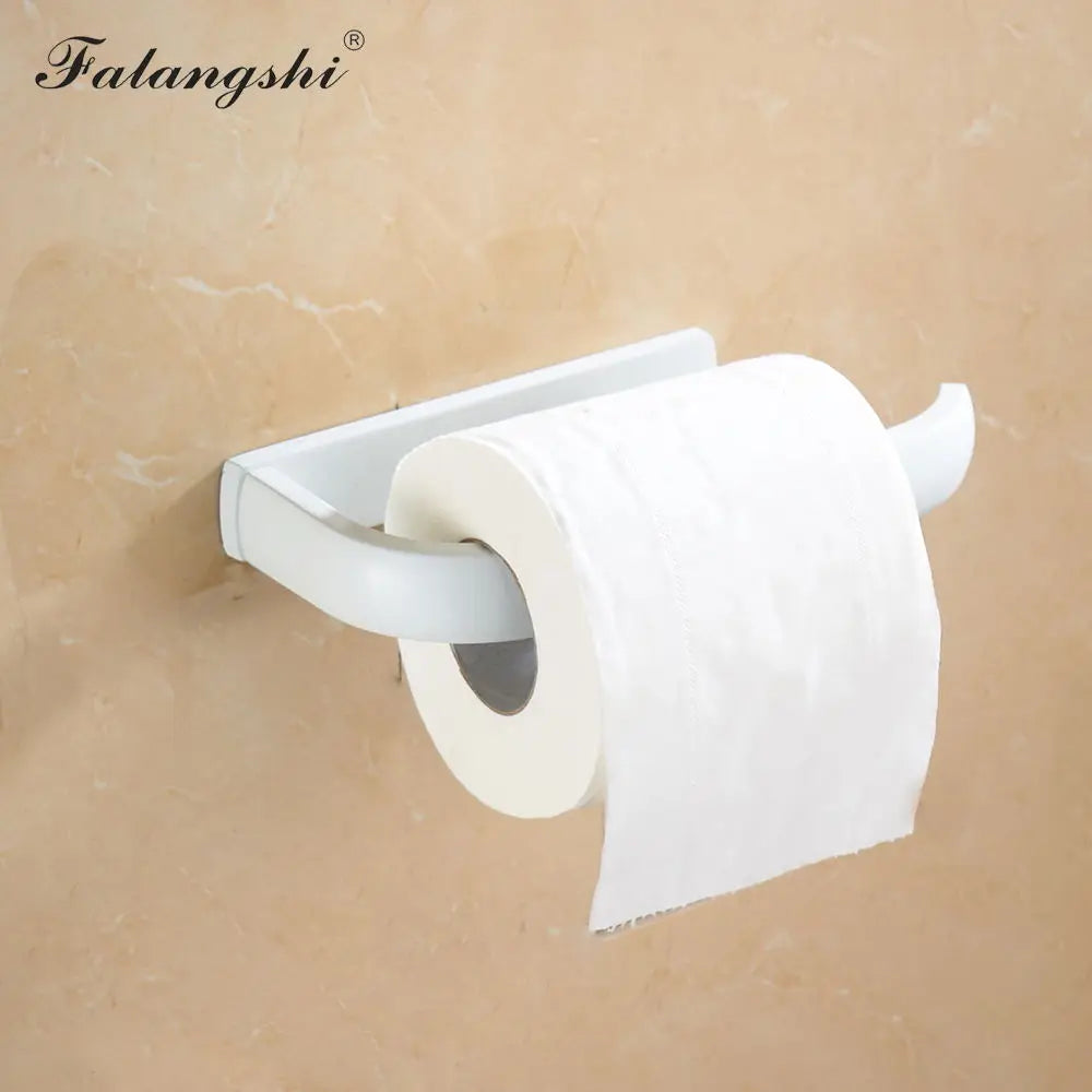 Copper Brass Brushed Toilet Paper Holder Chrome Black