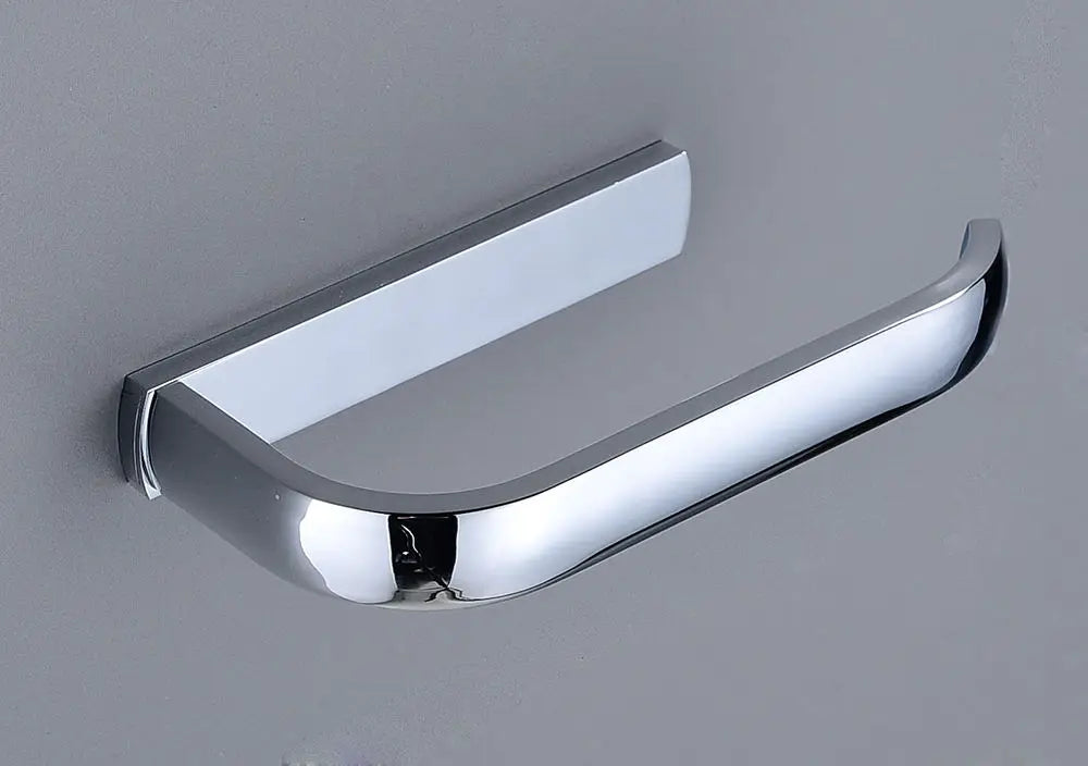 Copper Brass Brushed Toilet Paper Holder Chrome Black