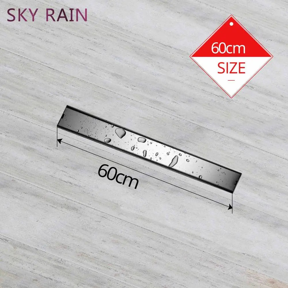 Sky Rain Bathroom Linear Odor Resistant Floor Drain
