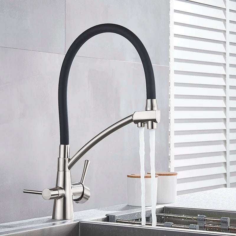 Myqualife Brand Sink Faucet Tap Pure Water Filter