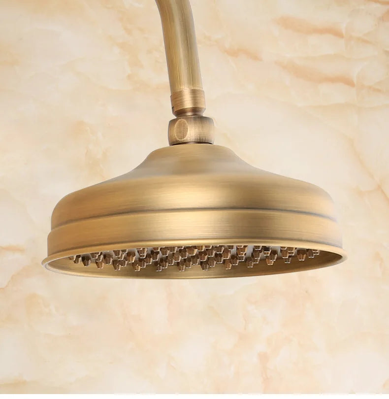 20-Piece Antique Brass Wall Mounted Bathroom Hardware Toilet