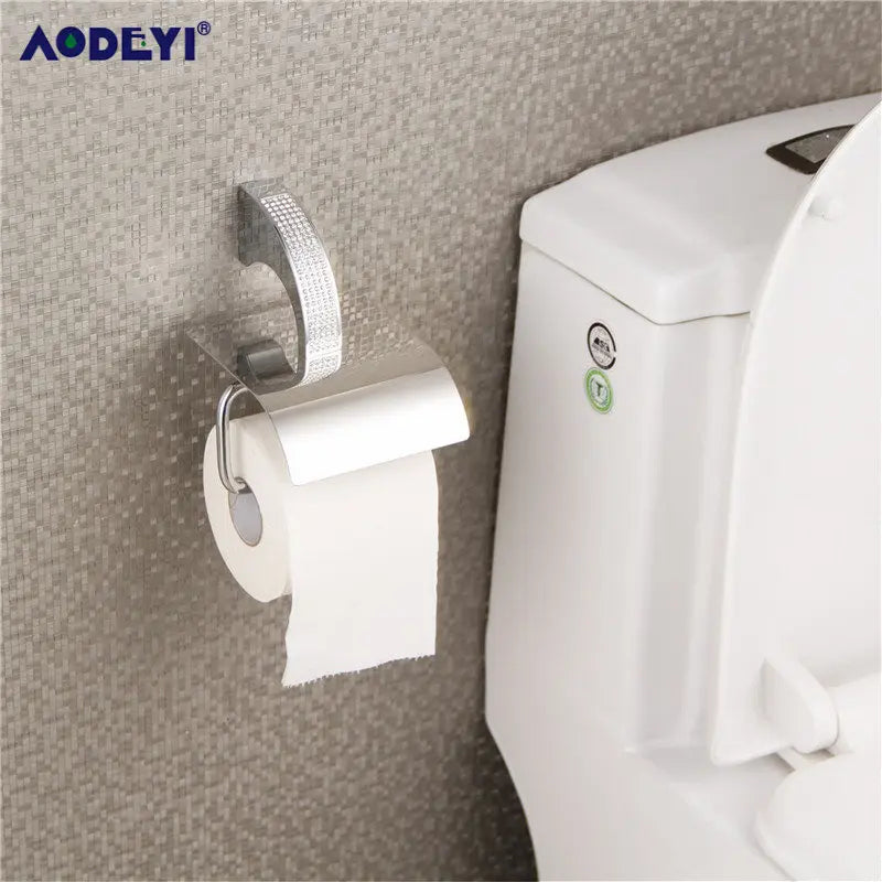 Czech Crystal Bathroom Hardware Robe Hook Towel Rail