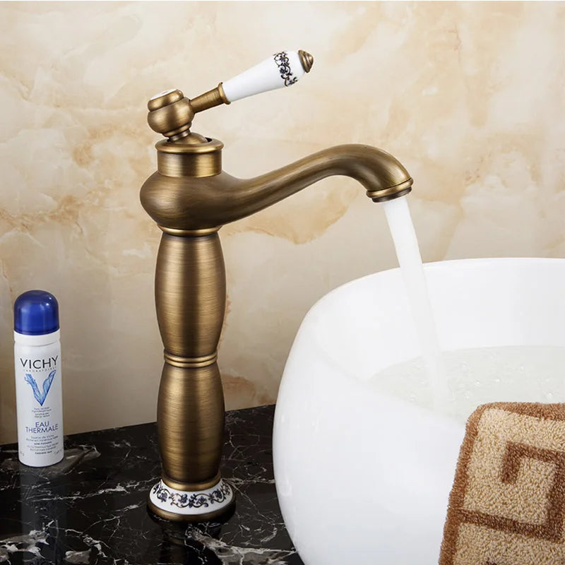 20-Piece Antique Brass Wall Mounted Bathroom Hardware Toilet