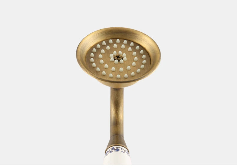 20-Piece Antique Brass Wall Mounted Bathroom Hardware Toilet