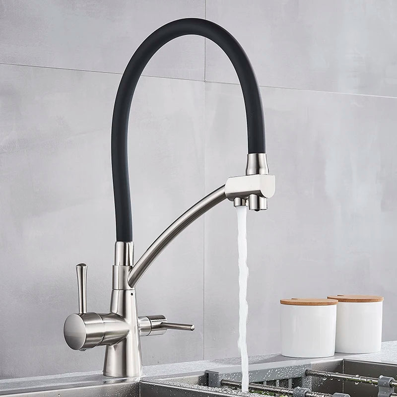 Myqualife Brand Sink Faucet Tap Pure Water Filter