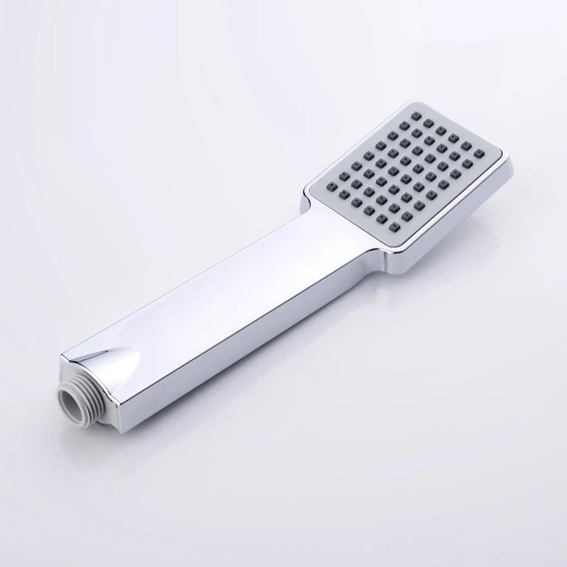 Square Adjustable Lifting Shower Slide Bar Shower Holder