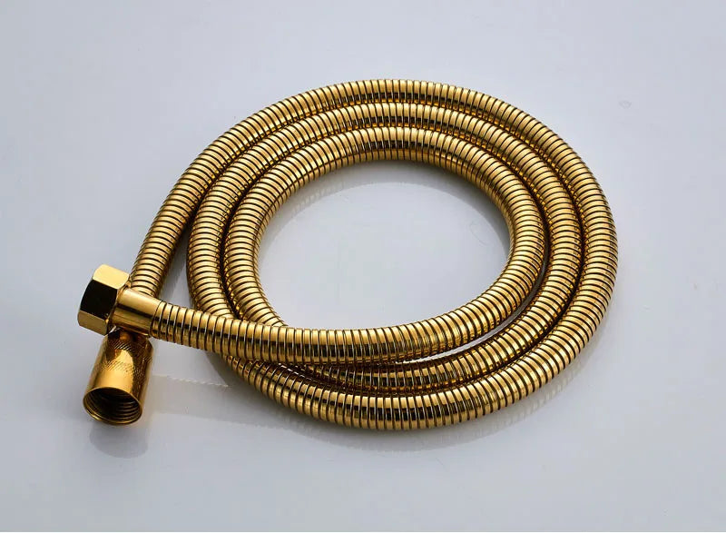 Rozin Retro Style Brass Bathtub Shower Faucet Dual