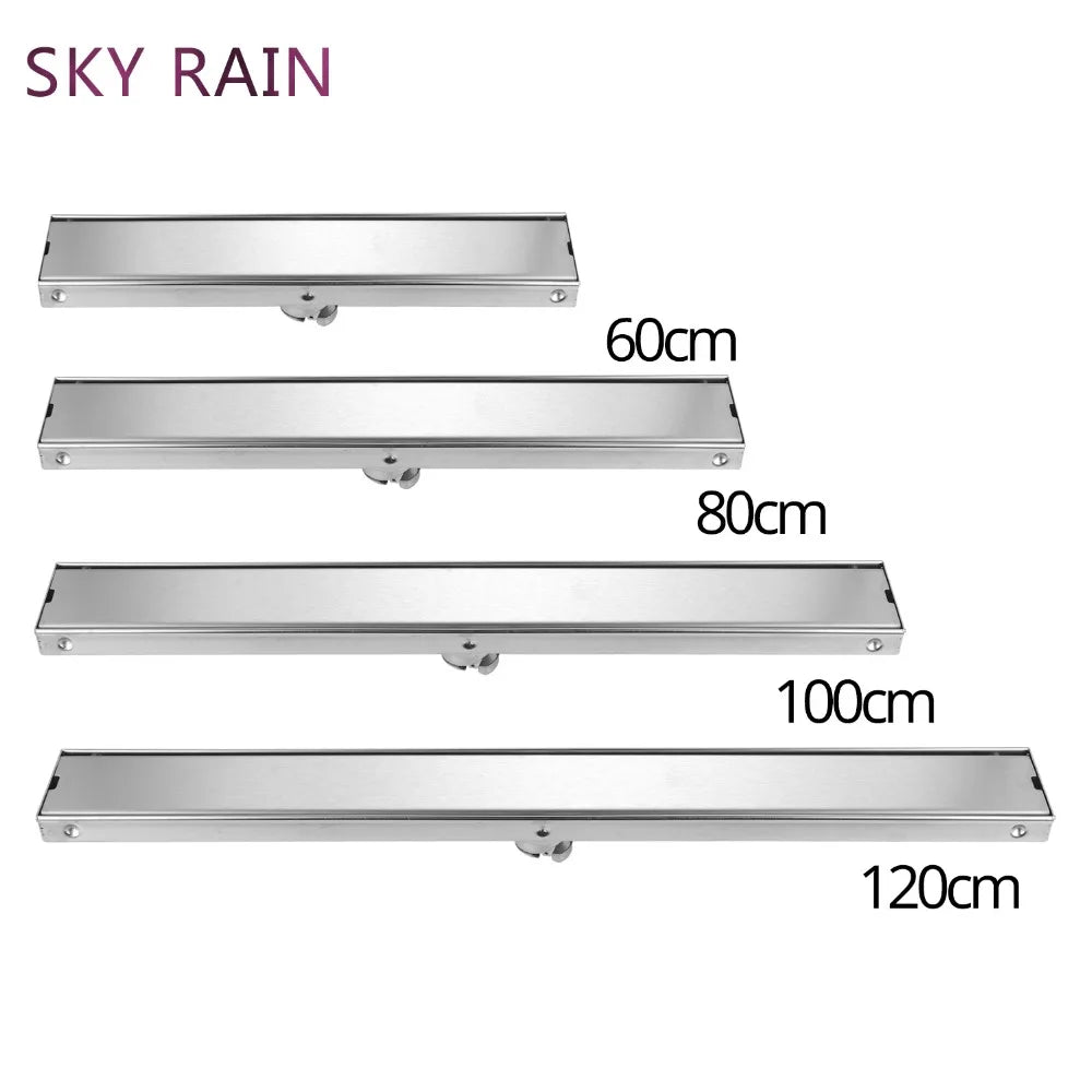 Sky Rain Bathroom Linear Odor Resistant Floor Drain