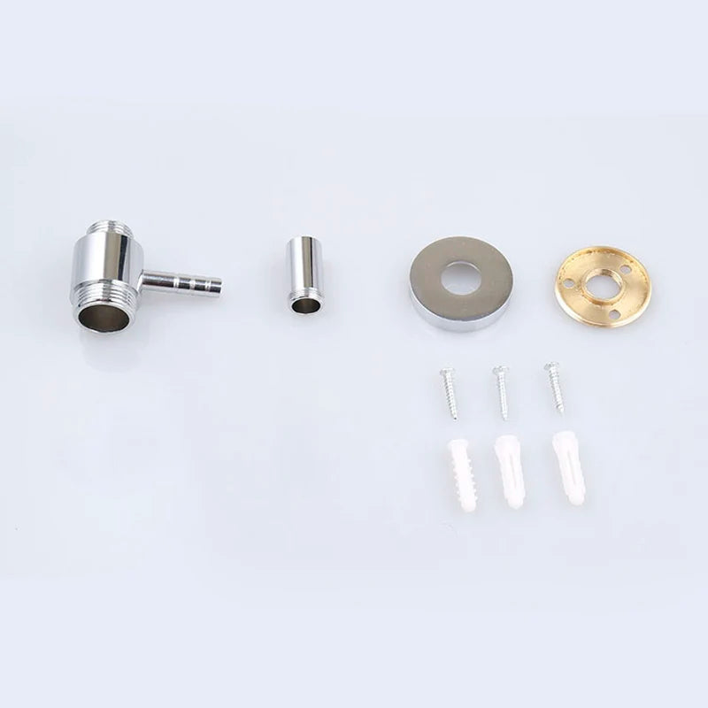 1/2 Brass Valve Bathroom Shower Faucet Water Splitter