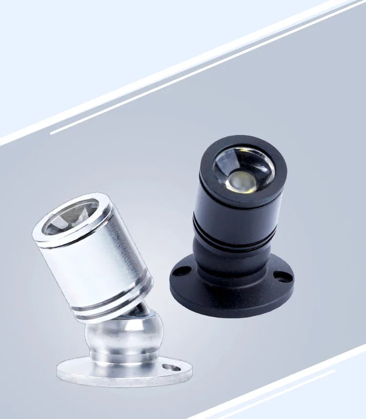 3w Led Recessed Cabinet Mini Spot Light 110v