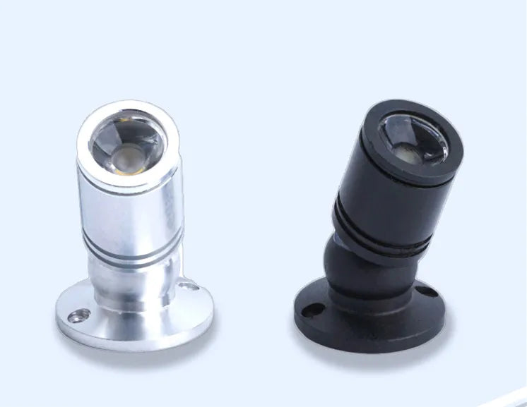 3w Led Recessed Cabinet Mini Spot Light 110v