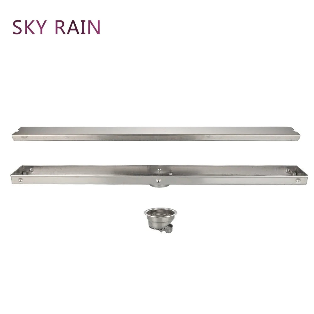 Sky Rain Bathroom Linear Odor Resistant Floor Drain