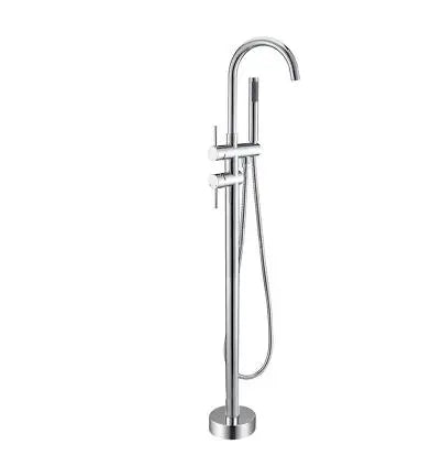 Bathtub Faucets Antique/ Black Floor Mounted Standing Bathtub