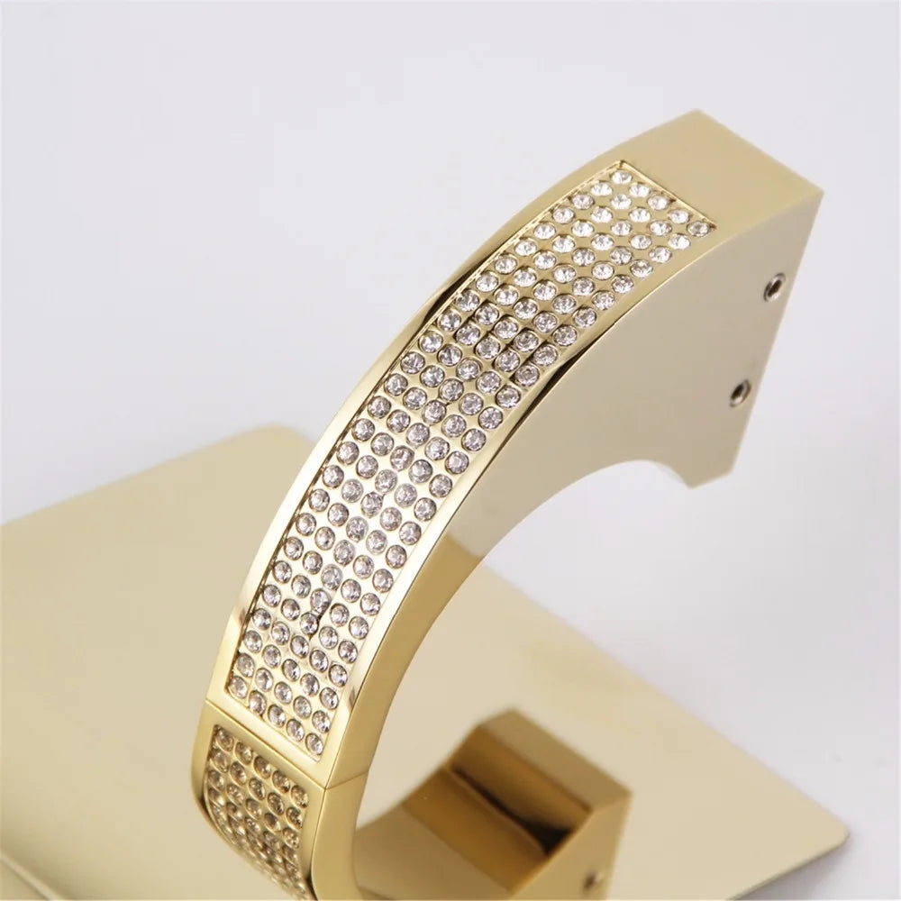 Czech Crystal Bathroom Hardware Robe Hook Towel Rail