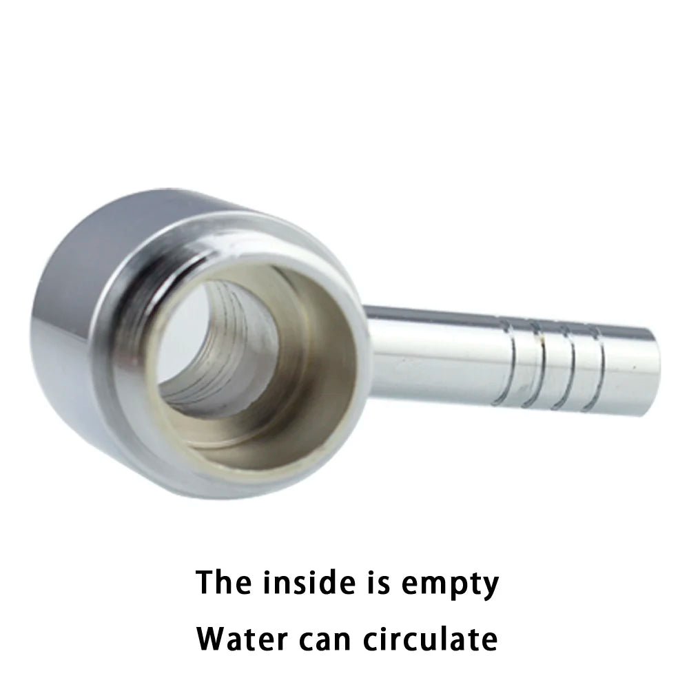 1/2 Brass Valve Bathroom Shower Faucet Water Splitter