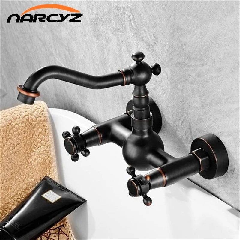 Short Swivel 360 Bathroom Bathtub Faucet Torneira Wall