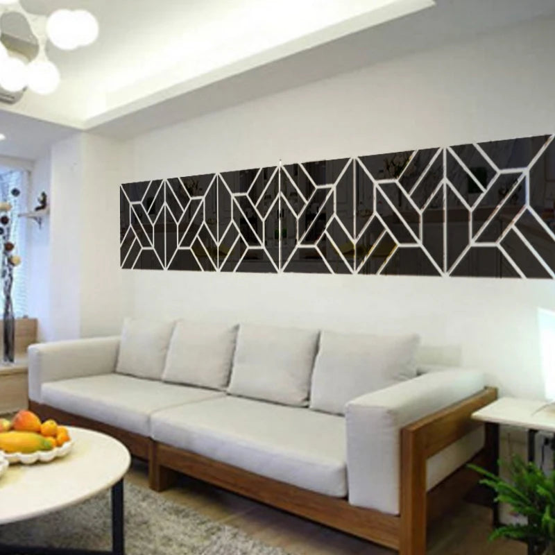 Modern Tv Background Wall Room Decoration 3d Wall