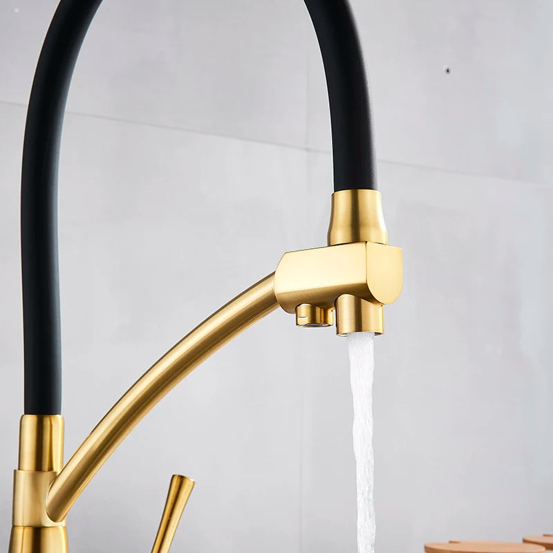 Myqualife Brand Sink Faucet Tap Pure Water Filter