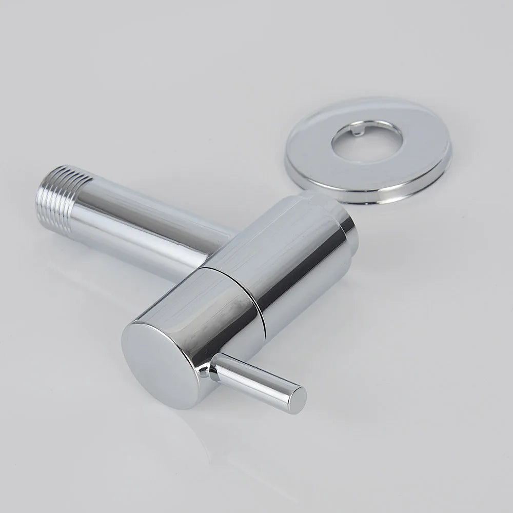 Outdoor Garden Wall Mounted Basin Faucet Bathroom Washing