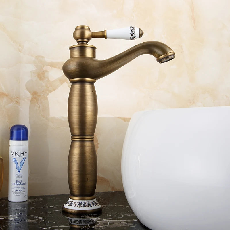 20-Piece Antique Brass Wall Mounted Bathroom Hardware Toilet