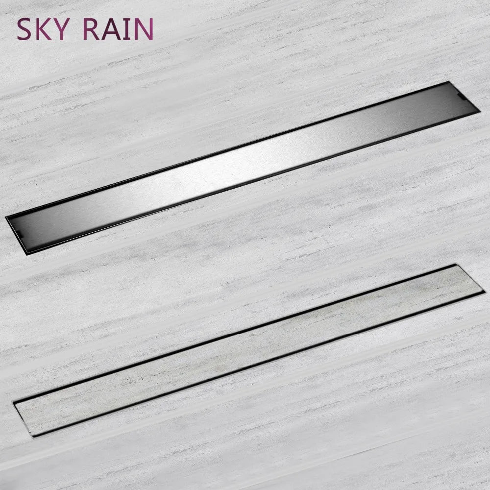 Sky Rain Bathroom Linear Odor Resistant Floor Drain