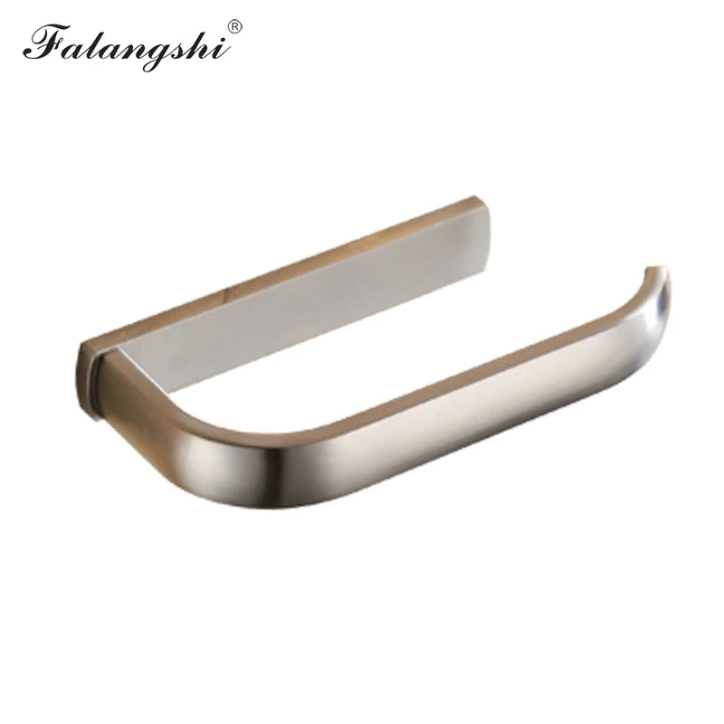 Copper Brass Brushed Toilet Paper Holder Chrome Black