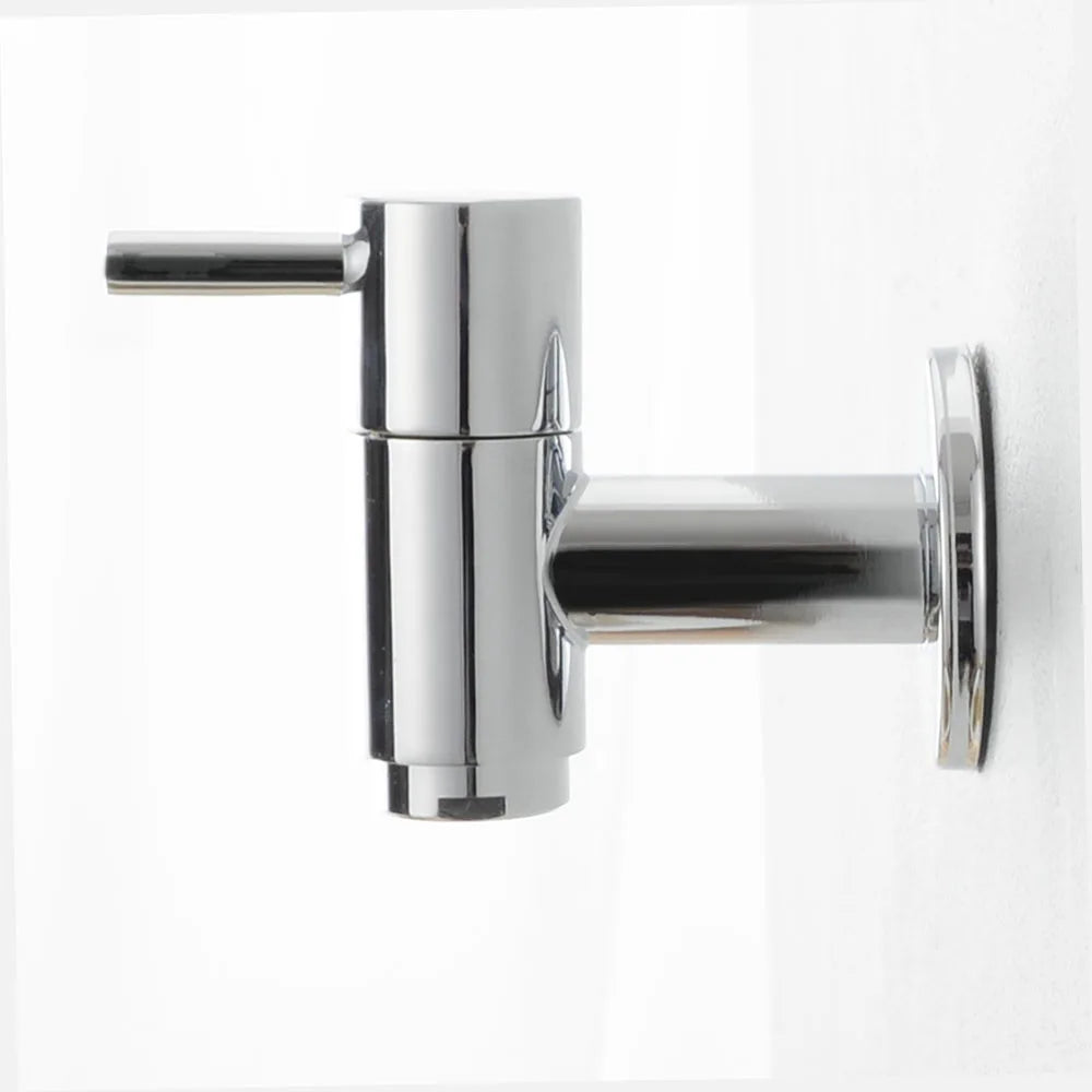 Outdoor Garden Wall Mounted Basin Faucet Bathroom Washing
