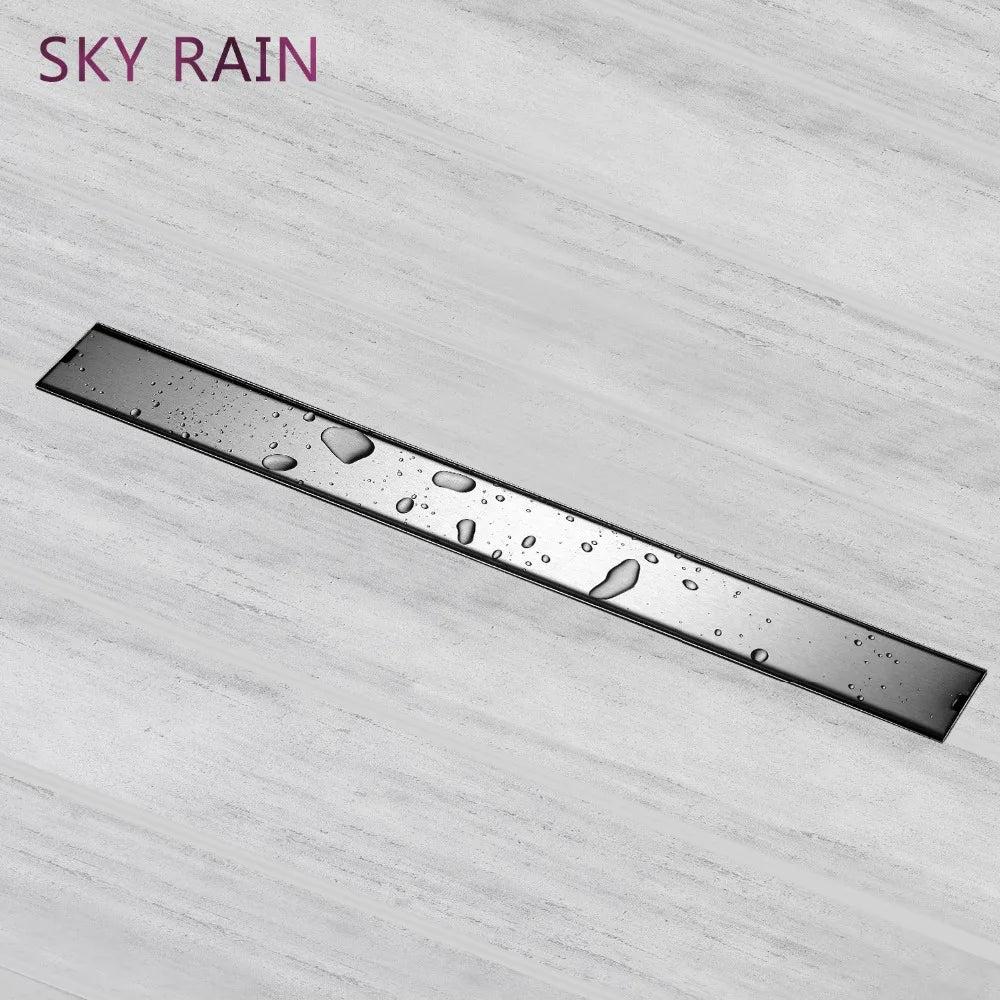 Sky Rain Bathroom Linear Odor Resistant Floor Drain