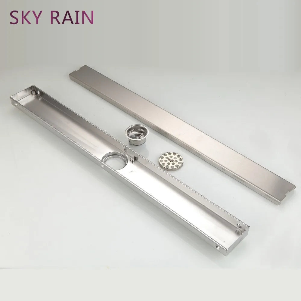 Sky Rain Bathroom Linear Odor Resistant Floor Drain
