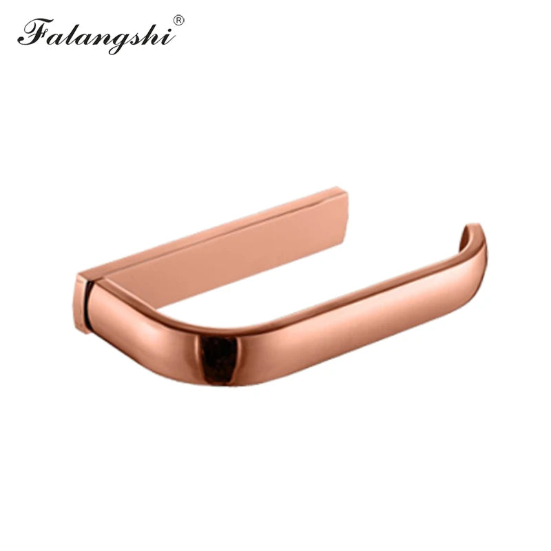 Copper Brass Brushed Toilet Paper Holder Chrome Black
