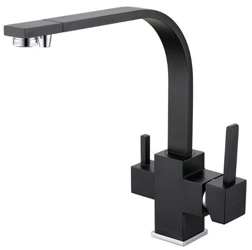 100 Solid Copper Way Water Filter Tap Newly