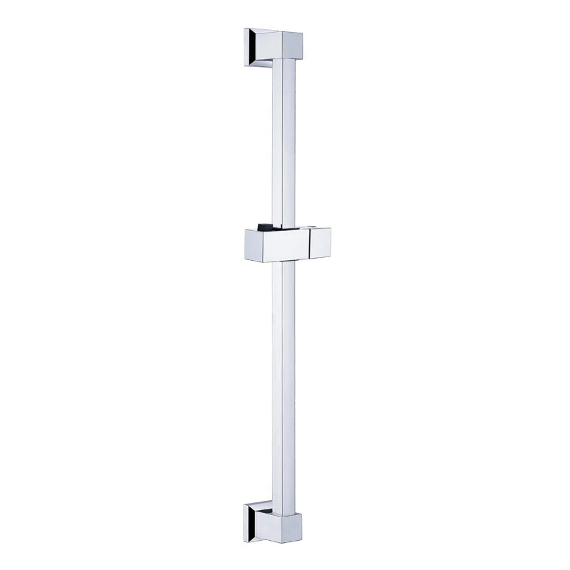 Square Adjustable Lifting Shower Slide Bar Shower Holder