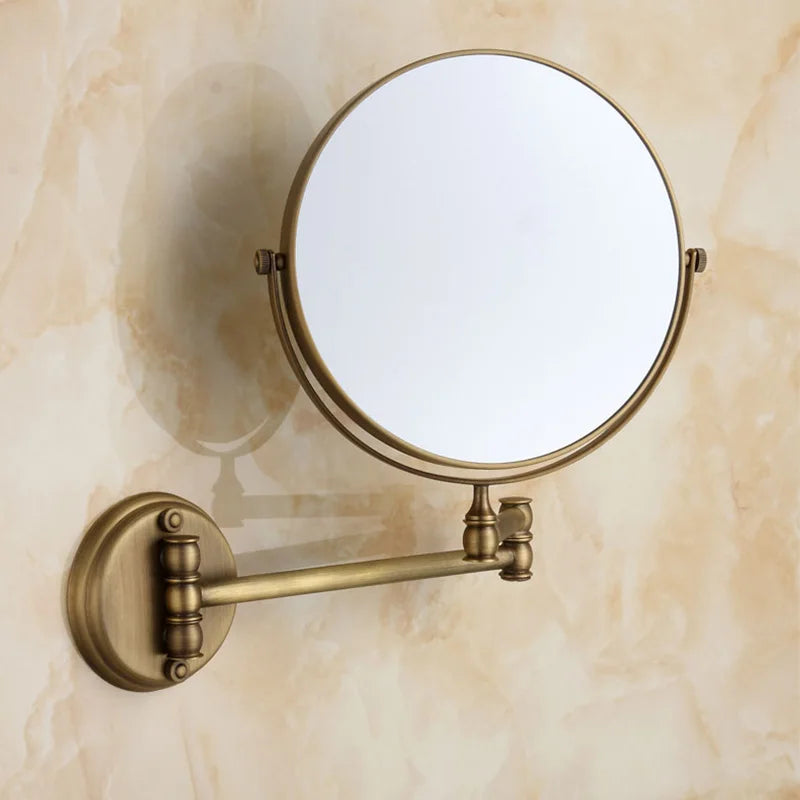 20-Piece Antique Brass Wall Mounted Bathroom Hardware Toilet