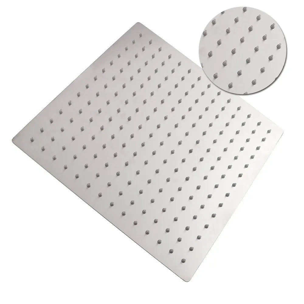 Stainless Steel Ultrathin Shower Head 16 Rainfall Shower