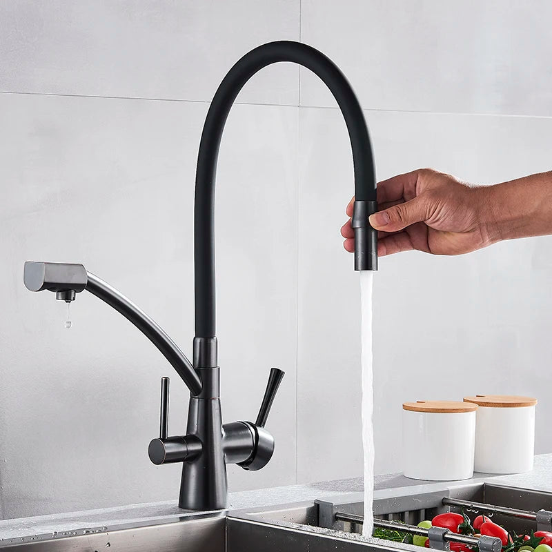 Myqualife Brand Sink Faucet Tap Pure Water Filter