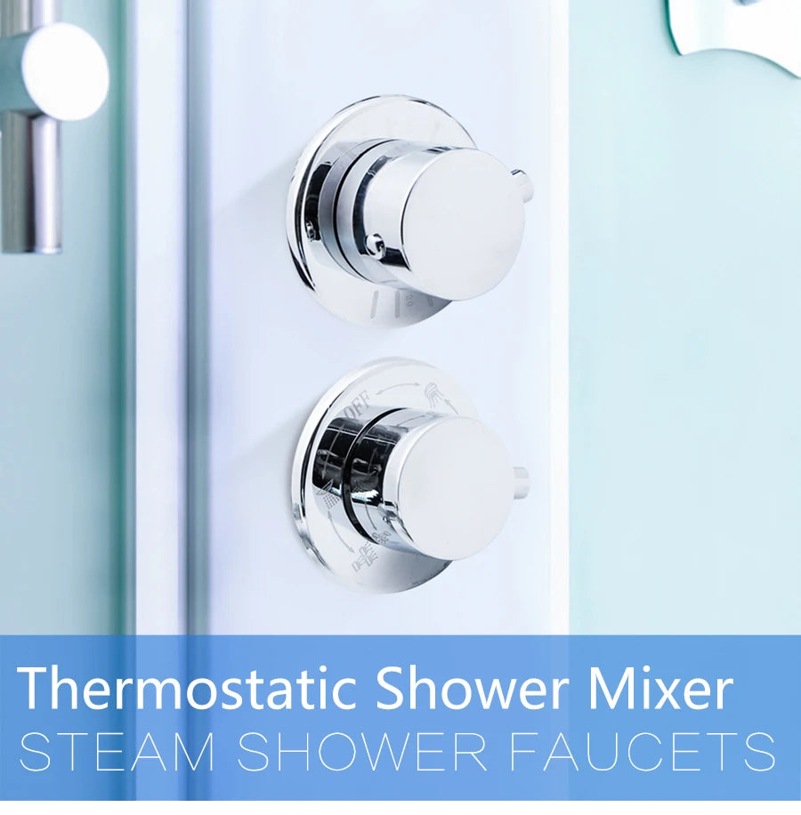 Vagsure 2/3/4/5ways Outlet Brass Mixing Valve Diverter