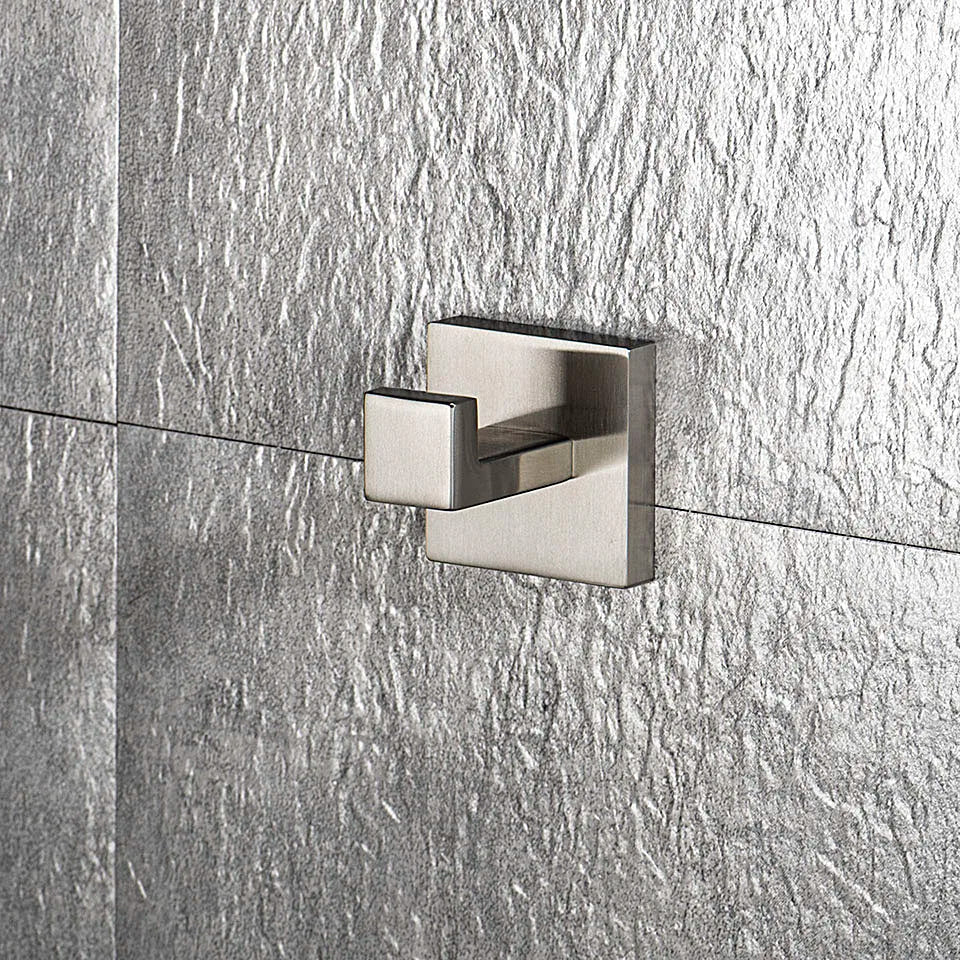 Stainless Steel Bathroom Brushed Nickel Towel Rack Toilet