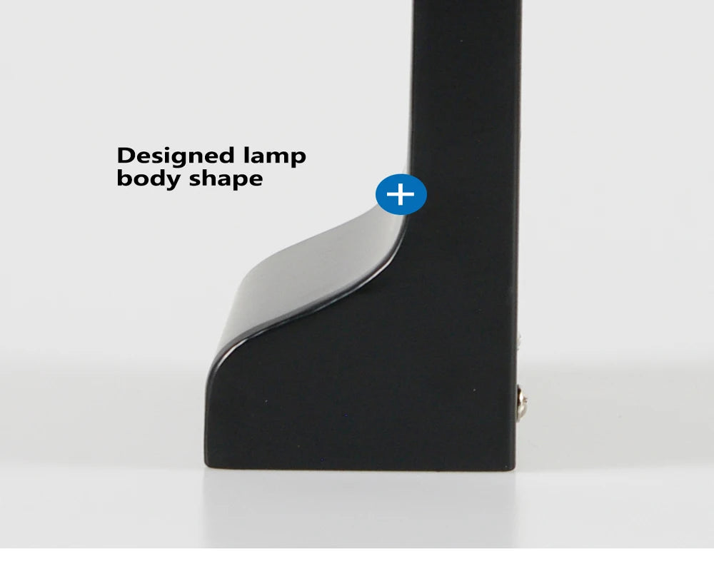 Luckyled Modern Led Wall Lamp Led Bathroom Mirror