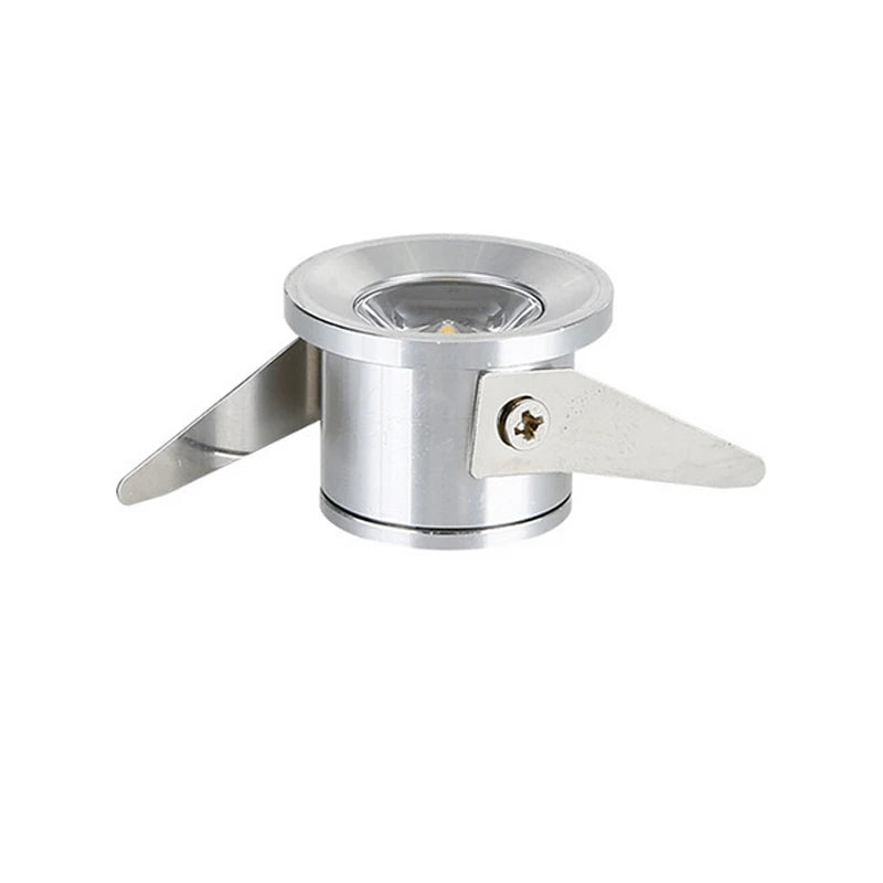Silvery/Black/Golden Mini Led Downlights 1w 3w 100v-240v 12v