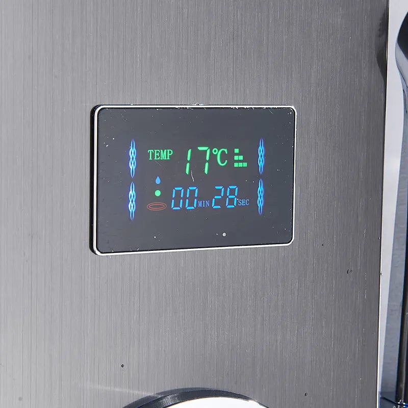 Led Bath Shower Faucet Digital Display Bath Shower