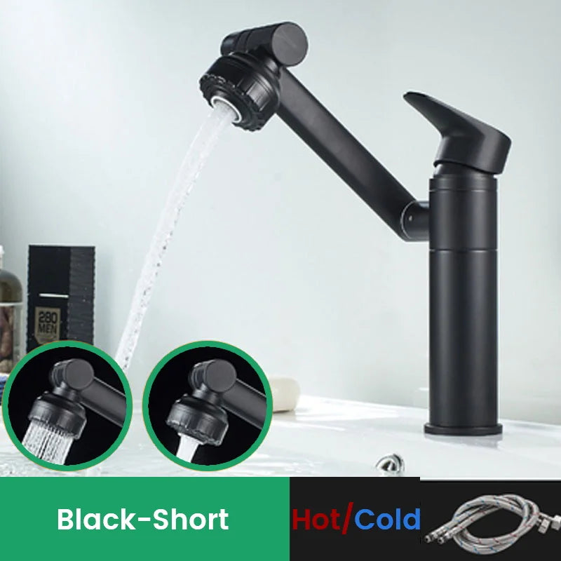 1080 Degree Basin Faucet Sink Faucet Bathroom Faucet
