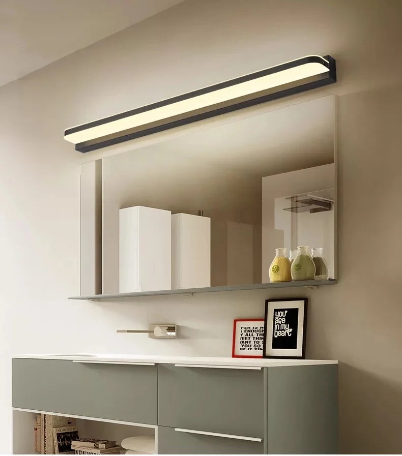 Led Mirror Light Bathroom Lights Modern Wall Lamp