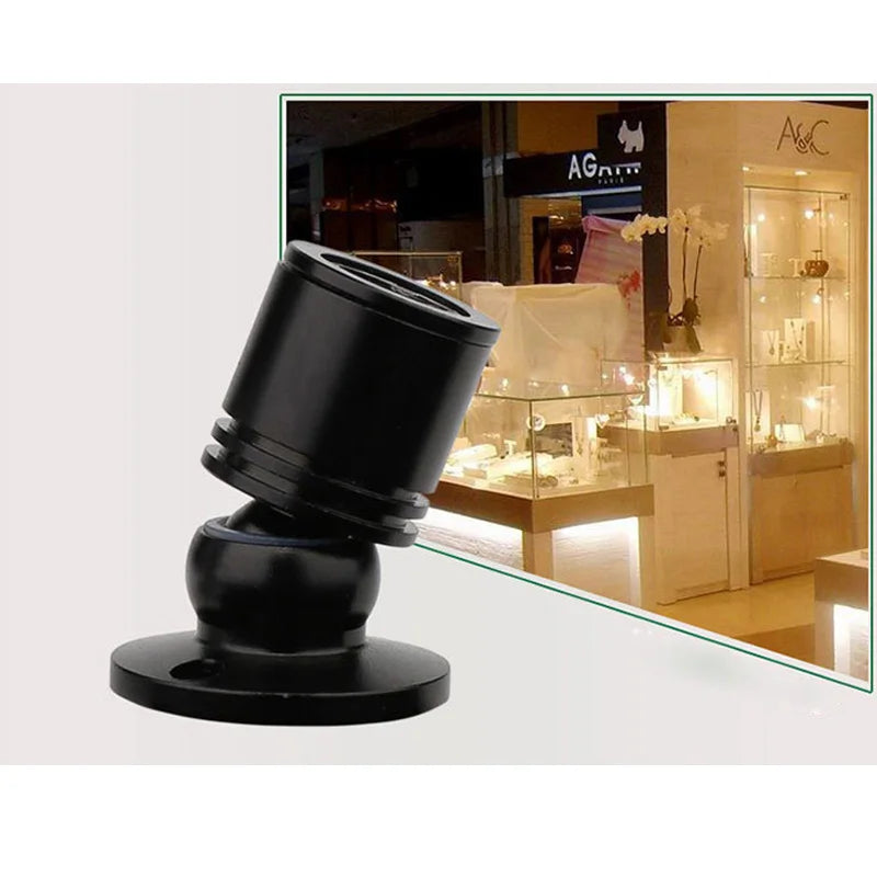 1w 3w Led Recessed Cabinet Mini Spot Light