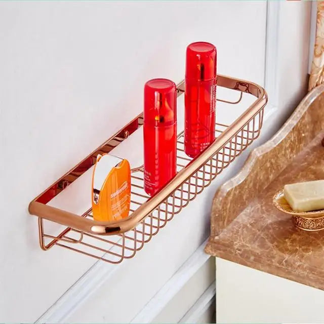 Biggers Luxury Rose Gold Copper Bathroom Paper Holder