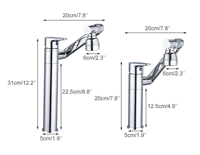 Ellen Bathroom Sink Faucet Cold Water Mixer Crane