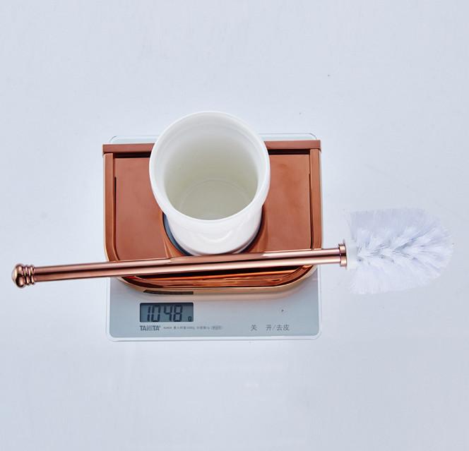 Biggers Luxury Rose Gold Copper Bathroom Paper Holder